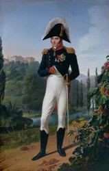 Porträt von Jerome Bonaparte (1784-1860)